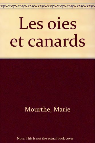 Les oies et canards