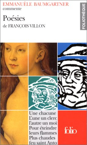 Poésies de François Villon