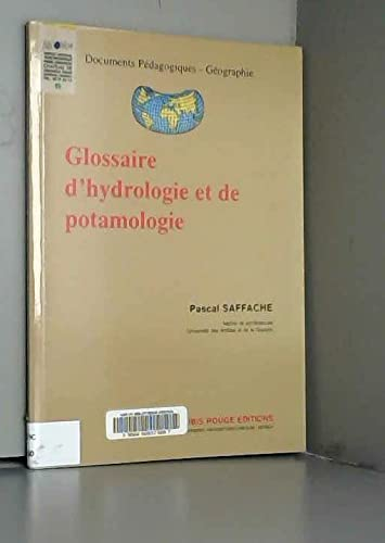 Glossaire d'hydrologie et de potamologie