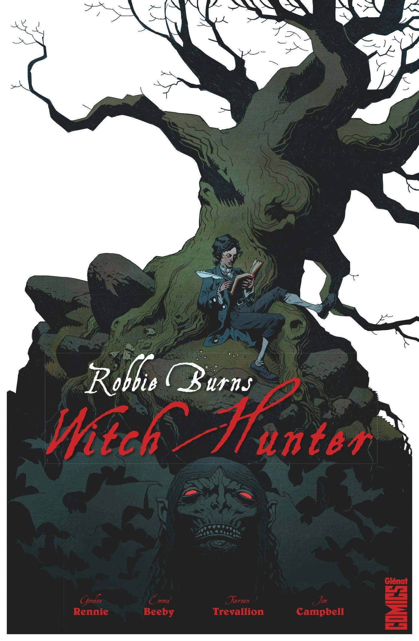Robbie Burns, witch hunter