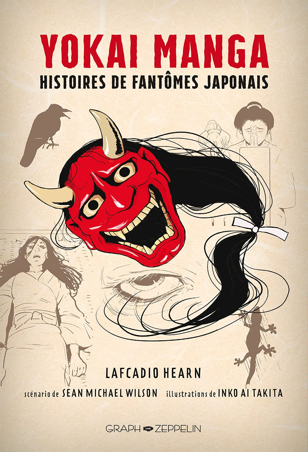 Yokai manga : histoires de fantômes japonais