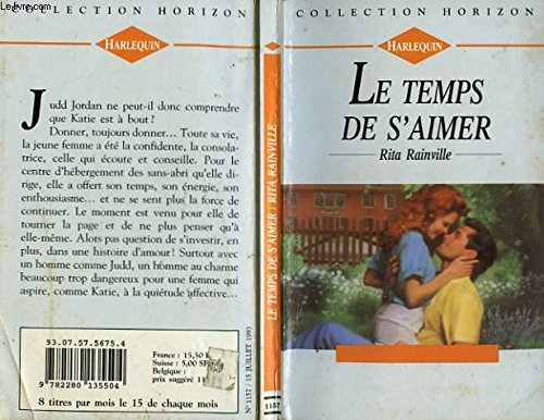 le temps de s'aimer