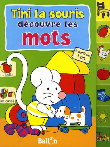 Tini la souris découvre les mots