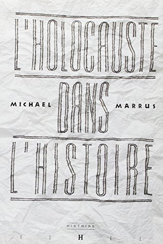 L'holocauste dans l'histoire