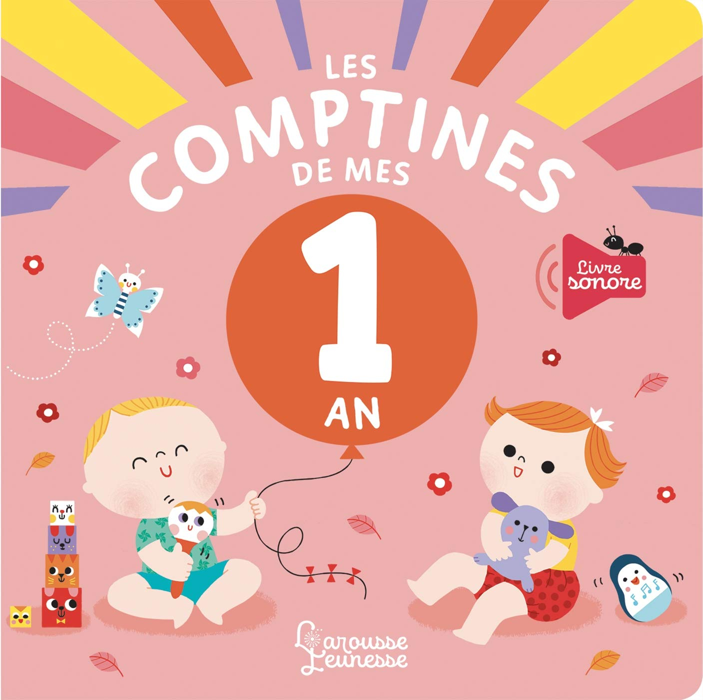 Les comptines de mes 1 an