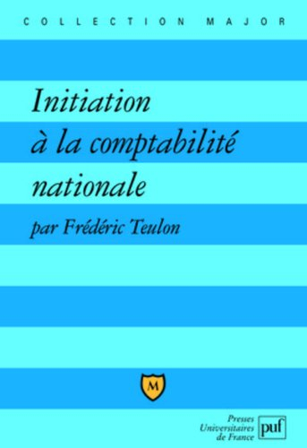 Initiation à la comptabilité nationale