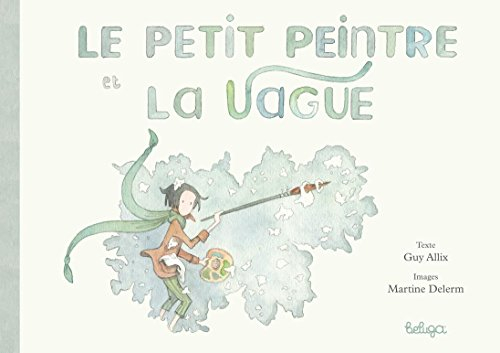 Le petit peintre et la vague