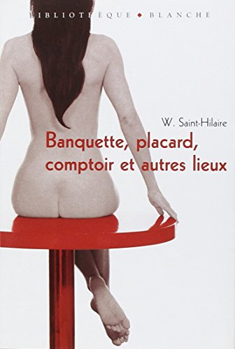 Banquette, placard, comptoir et autres lieux...
