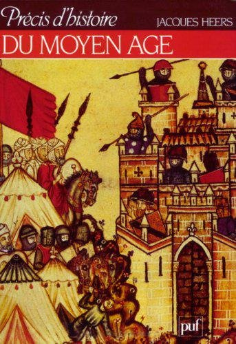 précis d'histoire du moyen-Âge