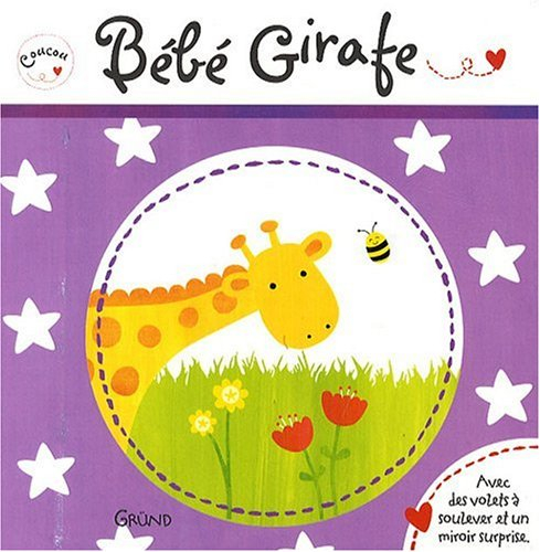Bébé girafe