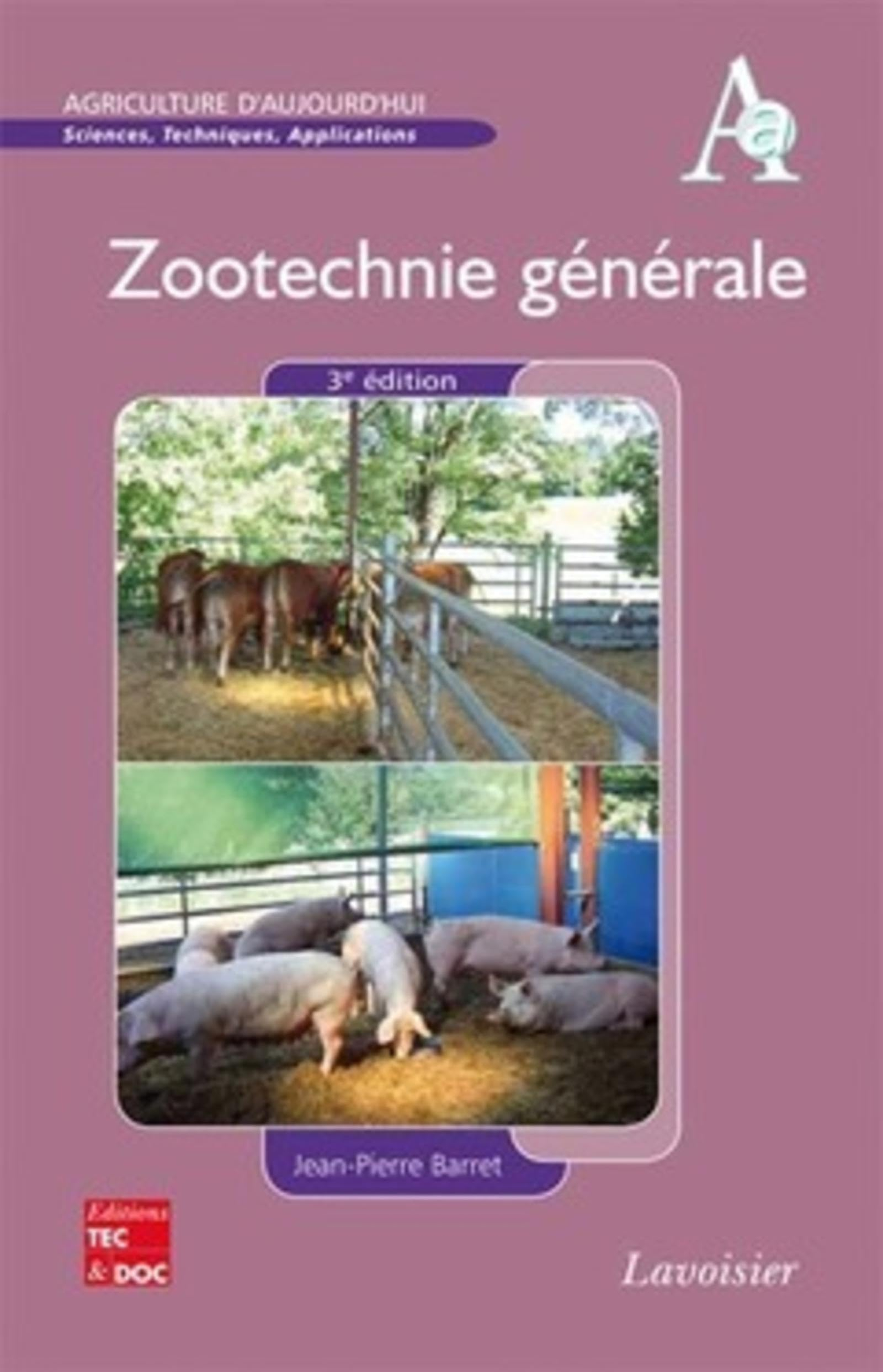Zootechnie générale
