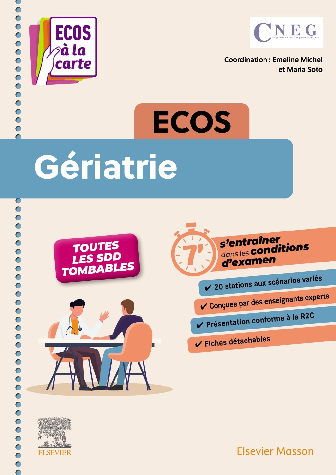 Ecos gériatrie : toutes les SDD tombables