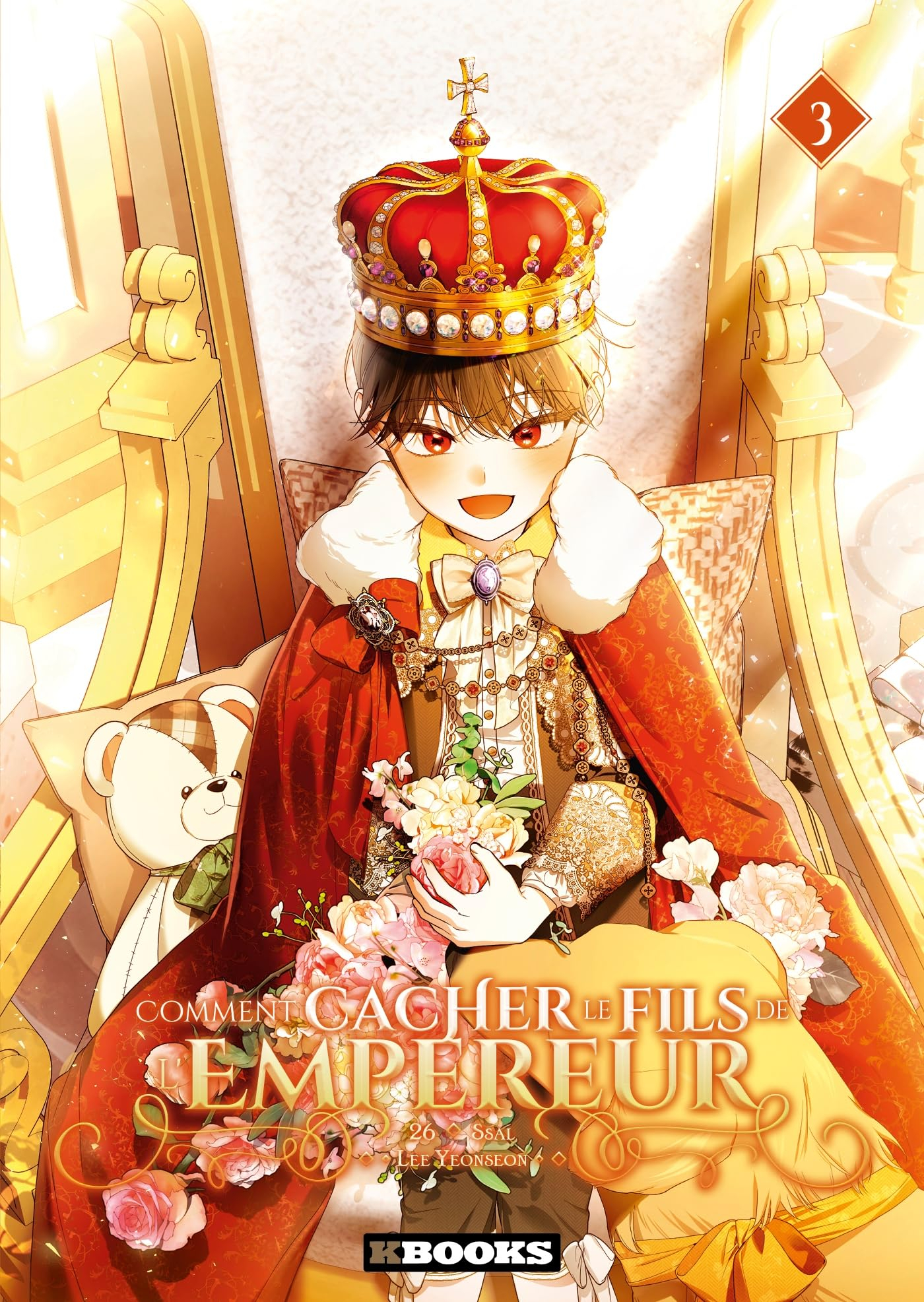 Comment cacher le fils de l'empereur. Vol. 3