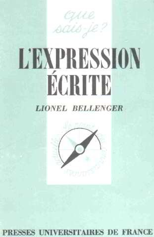 expression ecrite (l')