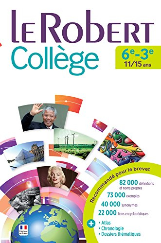 Le Robert collège : 6e-3e, 11-15 ans