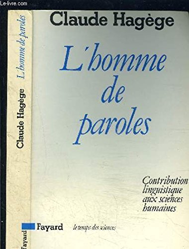 l homme de paroles non dispo                                                                  030397