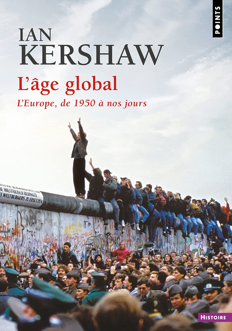 L'âge global : l'Europe, de 1950 à nos jours