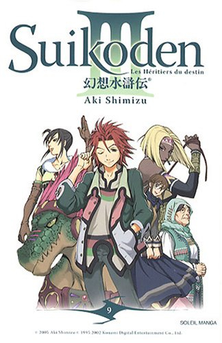 Suikoden : les héritiers du destin. Vol. 9
