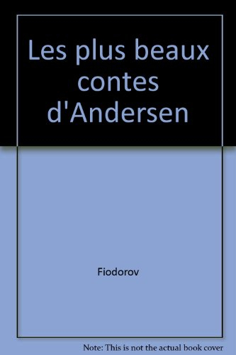 les plus beaux contes d'andersen
