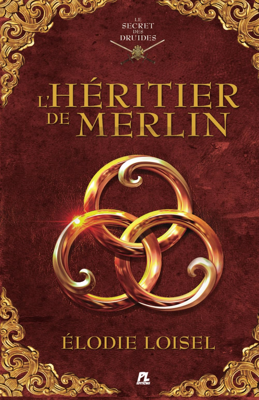 Le secret des druides : L'héritier de Merlin Vol. 1