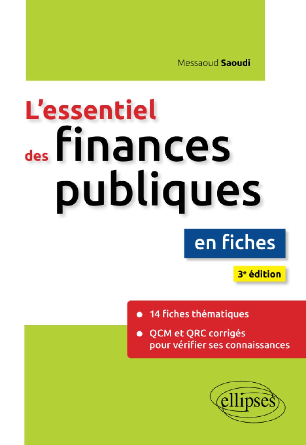 L'essentiel des finances publiques : en fiches