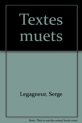 textes muets