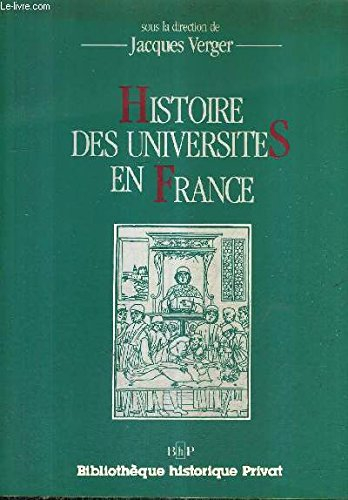Histoire des universités en France