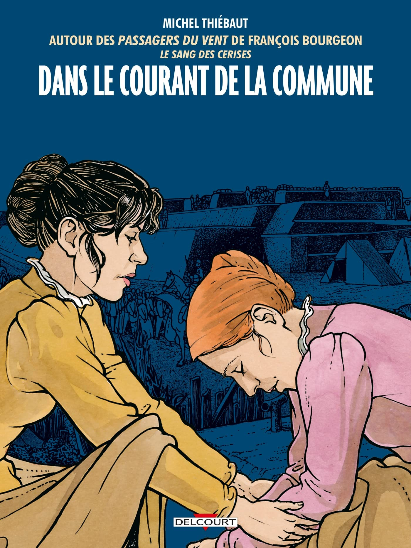 Dans le courant de la Commune : autour des Passagers du vent de François Bourgeon, Le sang des ceris