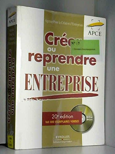 Créer ou reprendre une entreprise