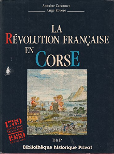 La Révolution française en Corse