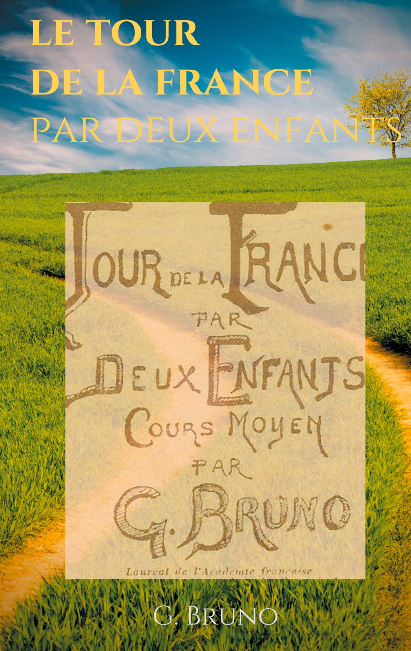 Le Tour de la France par deux enfants : Manuel de lecture scolaire pour les leçons de choses et la f