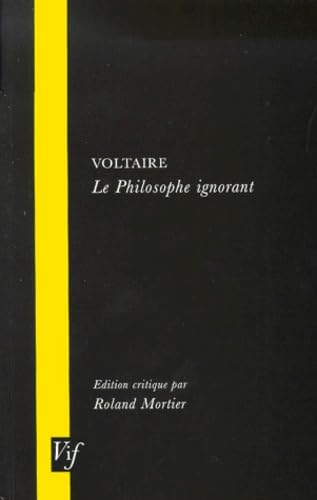 Le philosophe ignorant