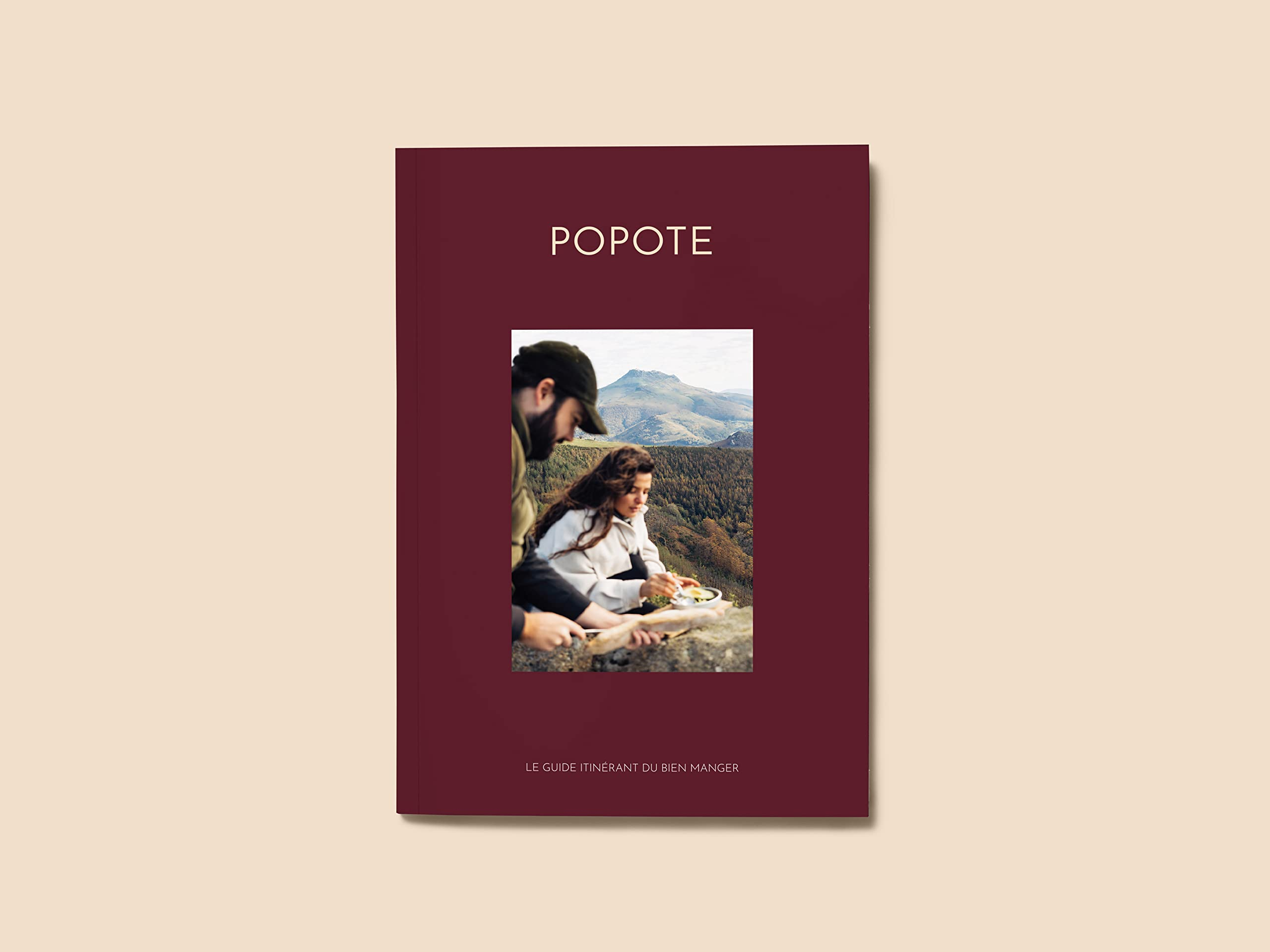 Popote : le guide itinérant du bien manger