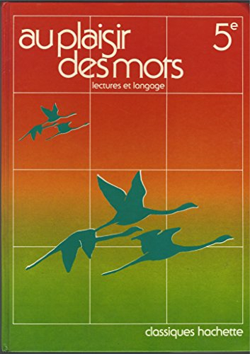 au plaisir des mots