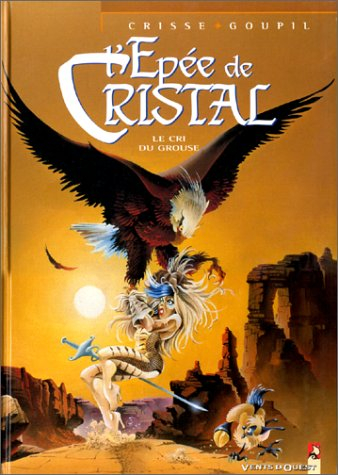 epee de cristal t04 le cri du grouse