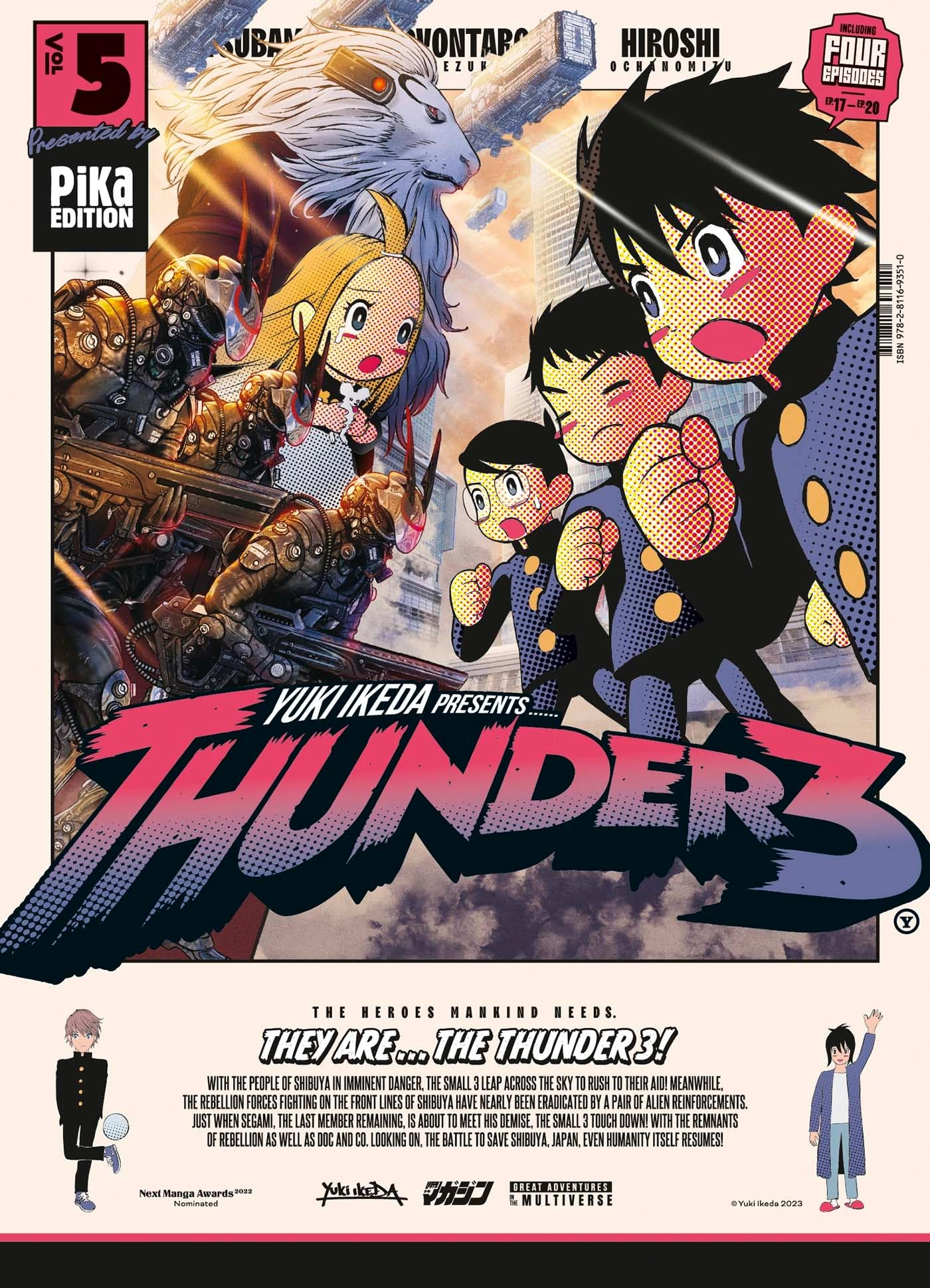 Thunder 3. Vol. 5