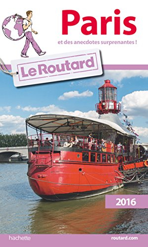 Paris : 2016 : et des anecdotes surprenantes !