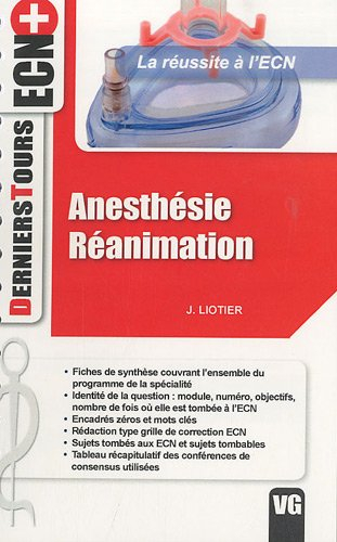Anesthésie réanimation : la réussite à l'ECN