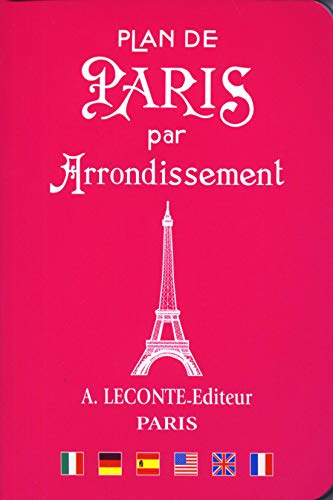 Plan de Paris par arrondissement : index des rues avec commençant et finissant et les stations de mé