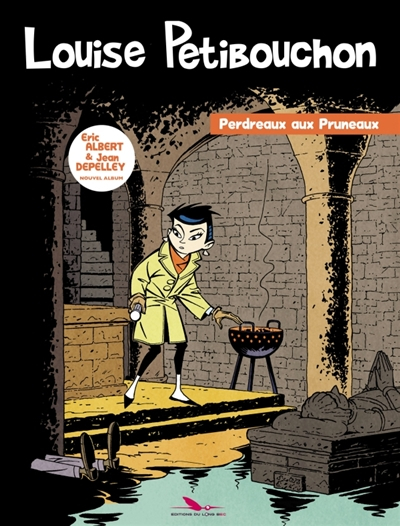 Louise Petibouchon. Perdreaux aux pruneaux