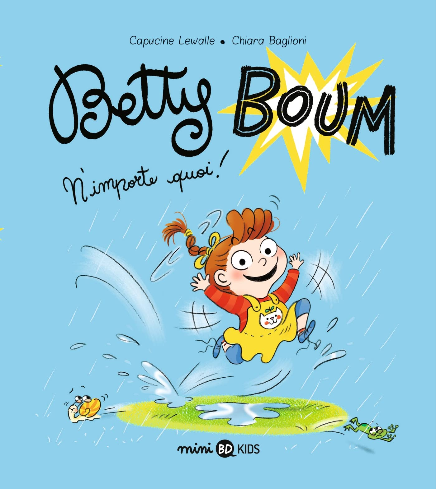 Betty Boum. N'importe quoi !