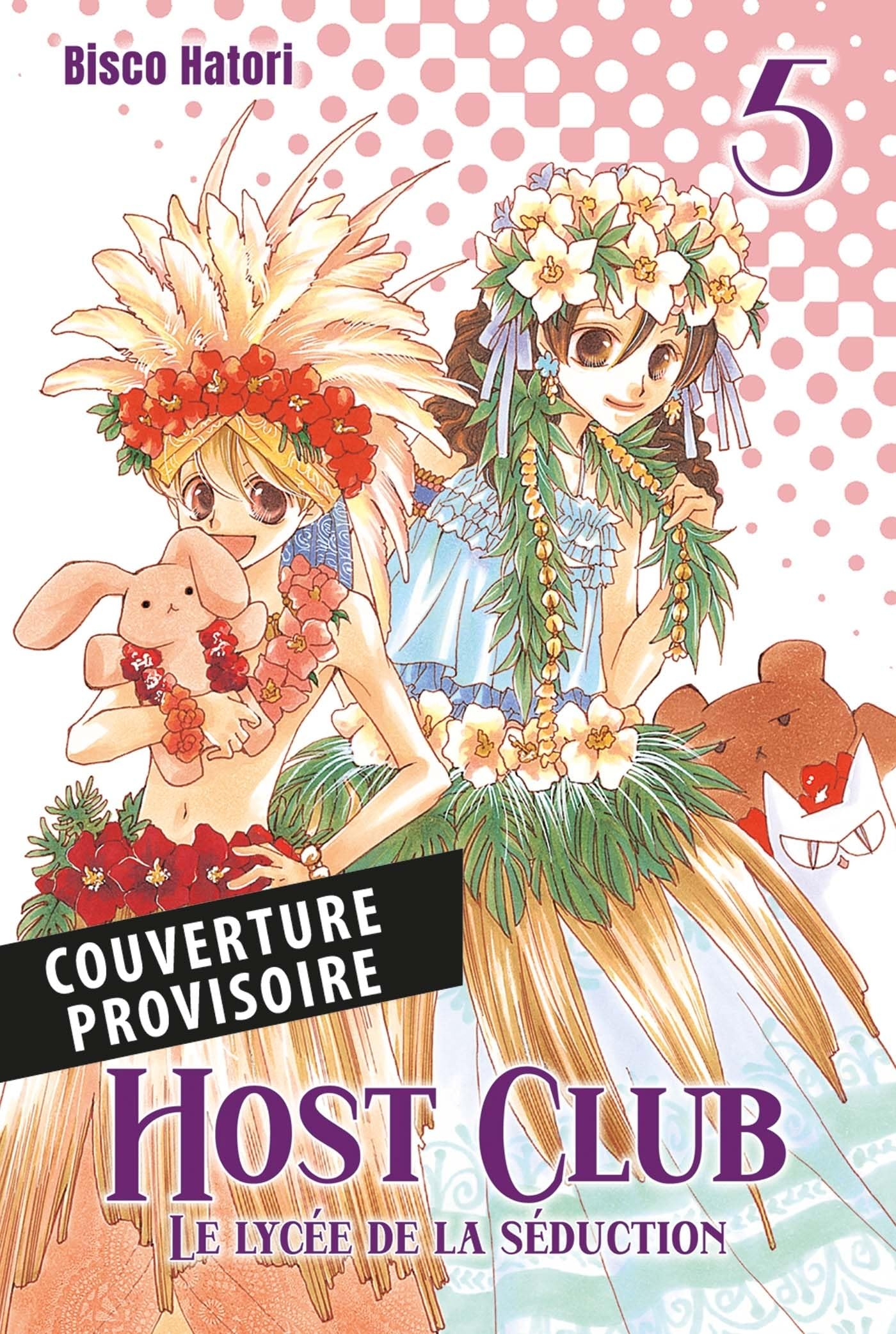 Host club : le lycée de la séduction. Vol. 5