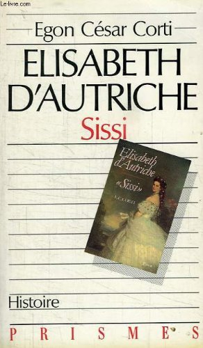 Elisabeth d'Autriche