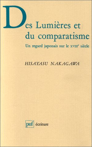 Des Lumières et du comparatisme : un regard japonais sur le XVIIIe siècle