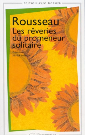 les rêveries du promeneur solitaire