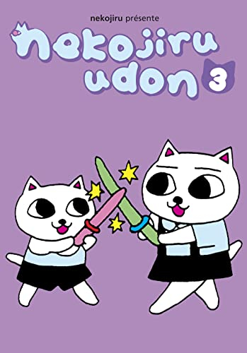 Nekojiru udon. Vol. 3