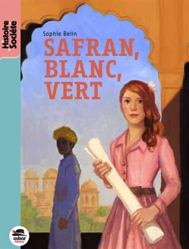 safran, blanc, vert