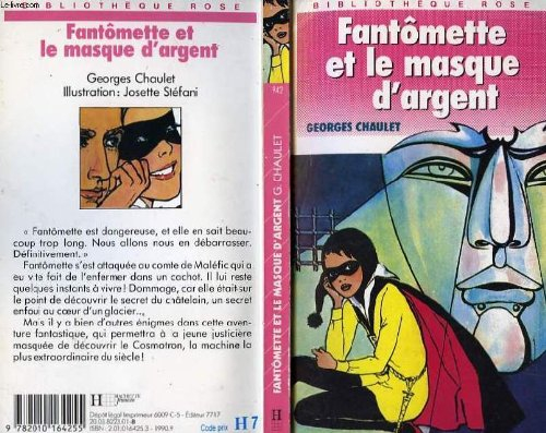 fantômette et le masque d'argent