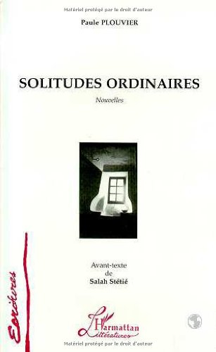 Solitudes ordinaires