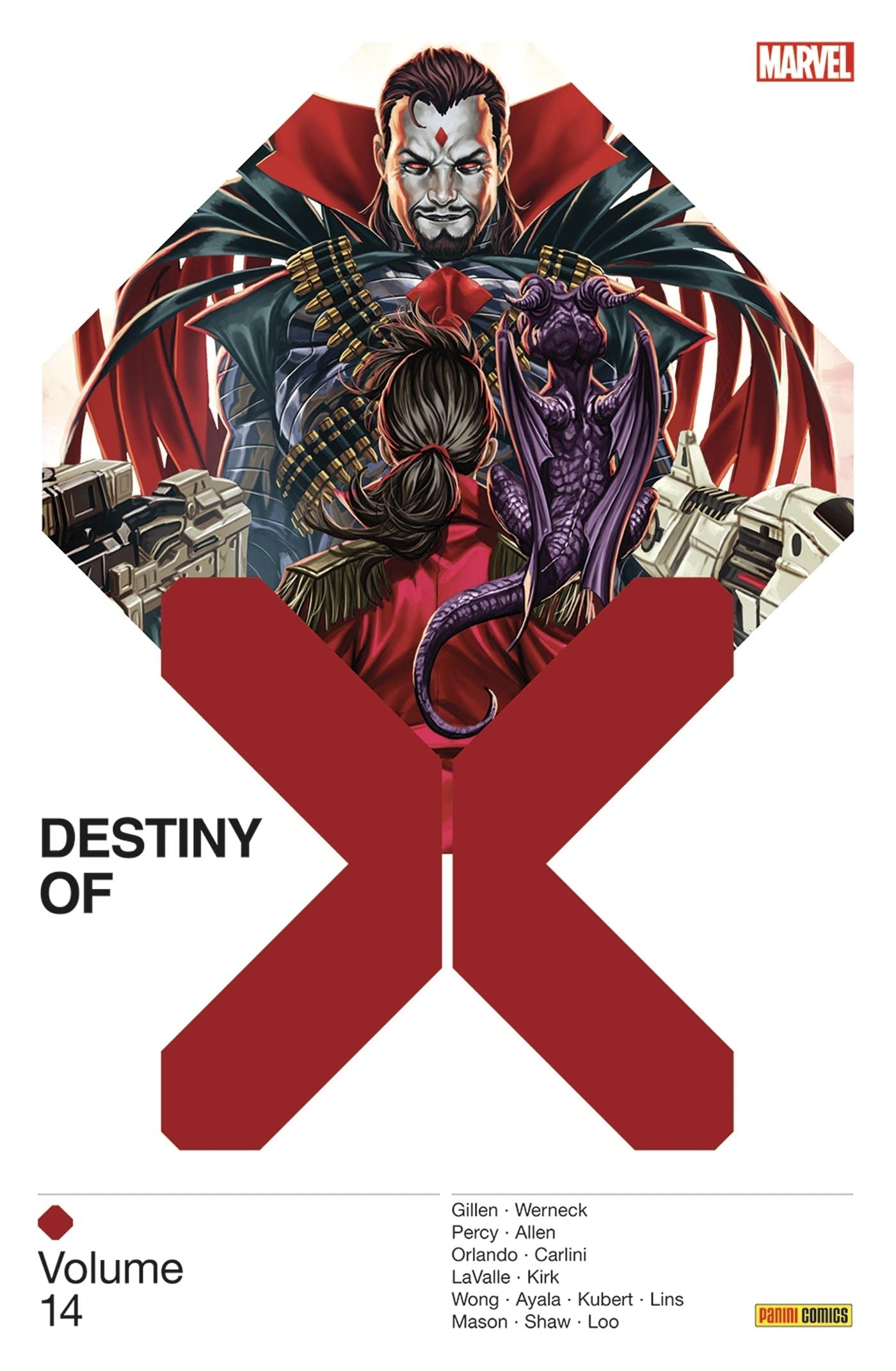 Destiny of X. Vol. 14